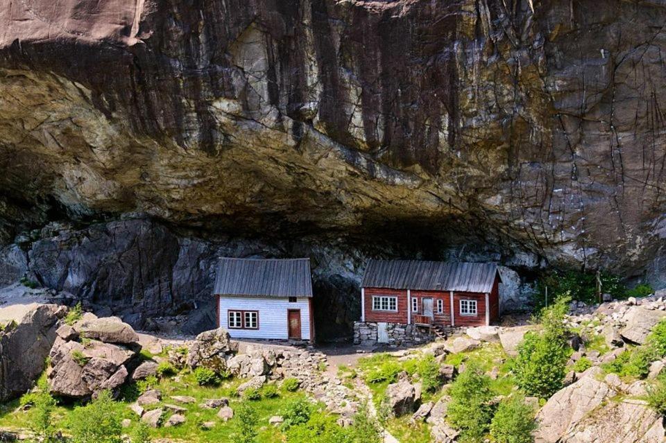 سوغندال Jossingfjord Bed & Breakfast المظهر الخارجي الصورة