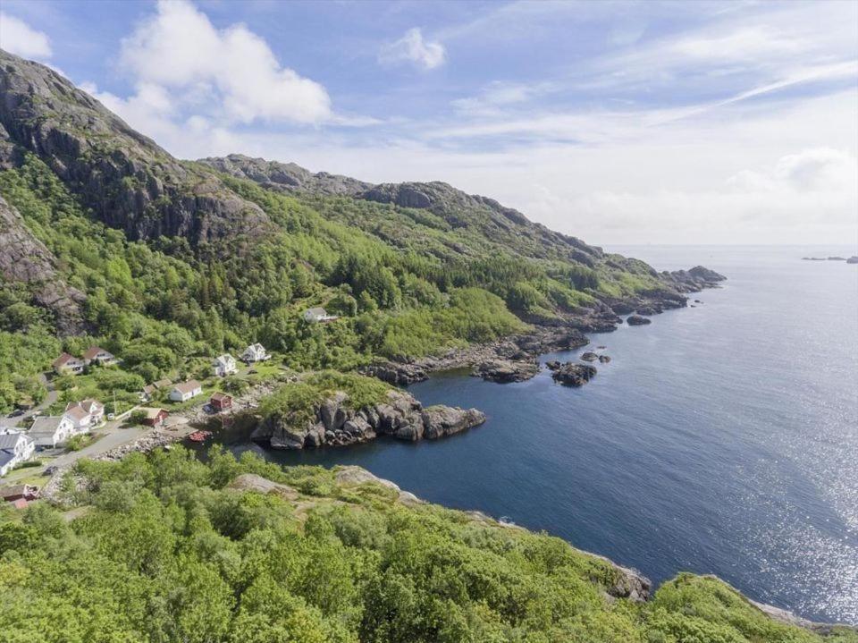 سوغندال Jossingfjord Bed & Breakfast المظهر الخارجي الصورة