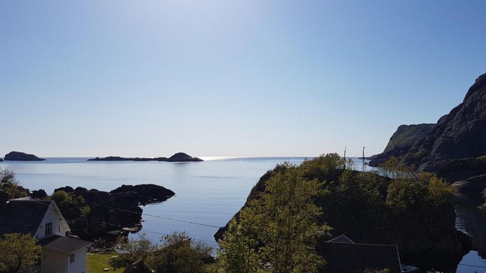 سوغندال Jossingfjord Bed & Breakfast المظهر الخارجي الصورة