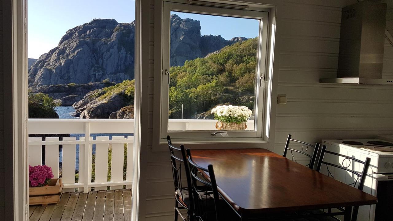 سوغندال Jossingfjord Bed & Breakfast المظهر الخارجي الصورة