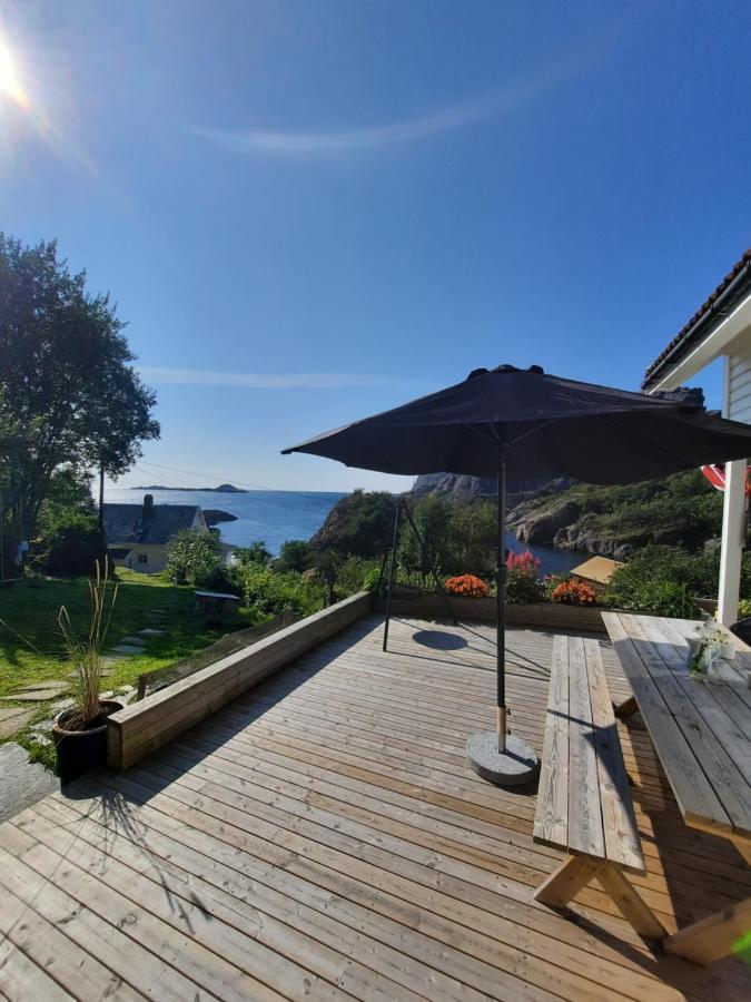 سوغندال Jossingfjord Bed & Breakfast المظهر الخارجي الصورة