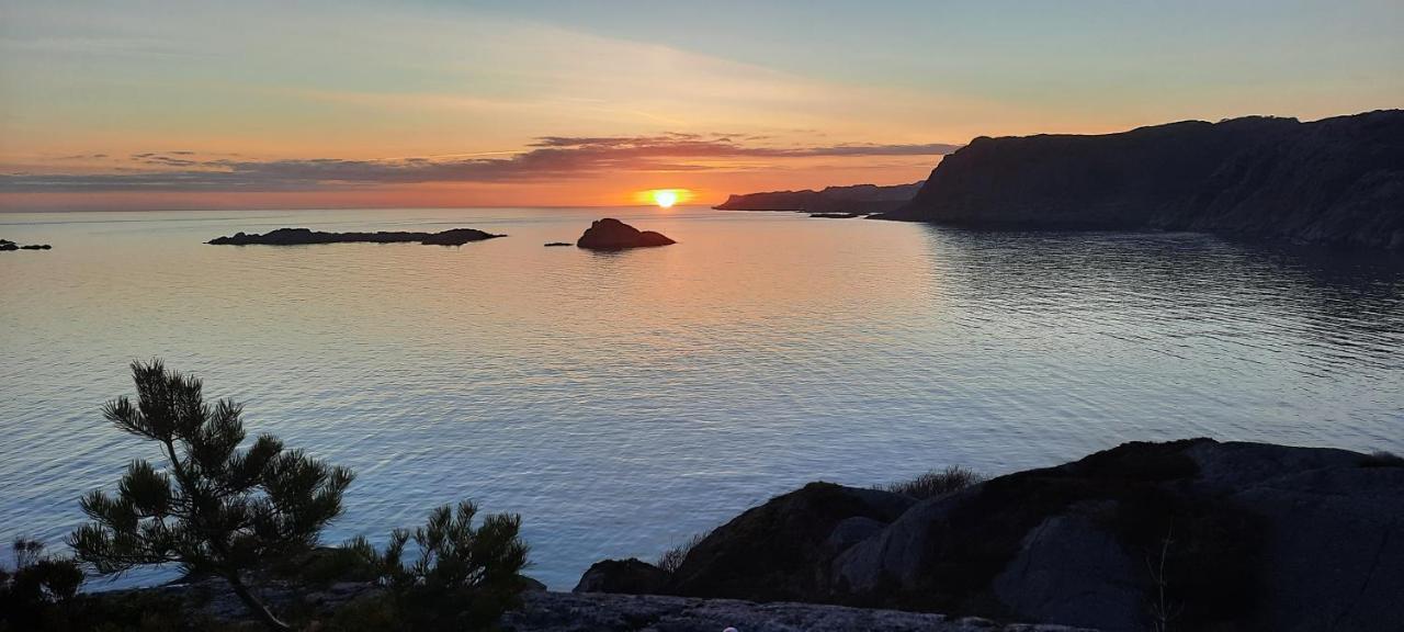 سوغندال Jossingfjord Bed & Breakfast المظهر الخارجي الصورة